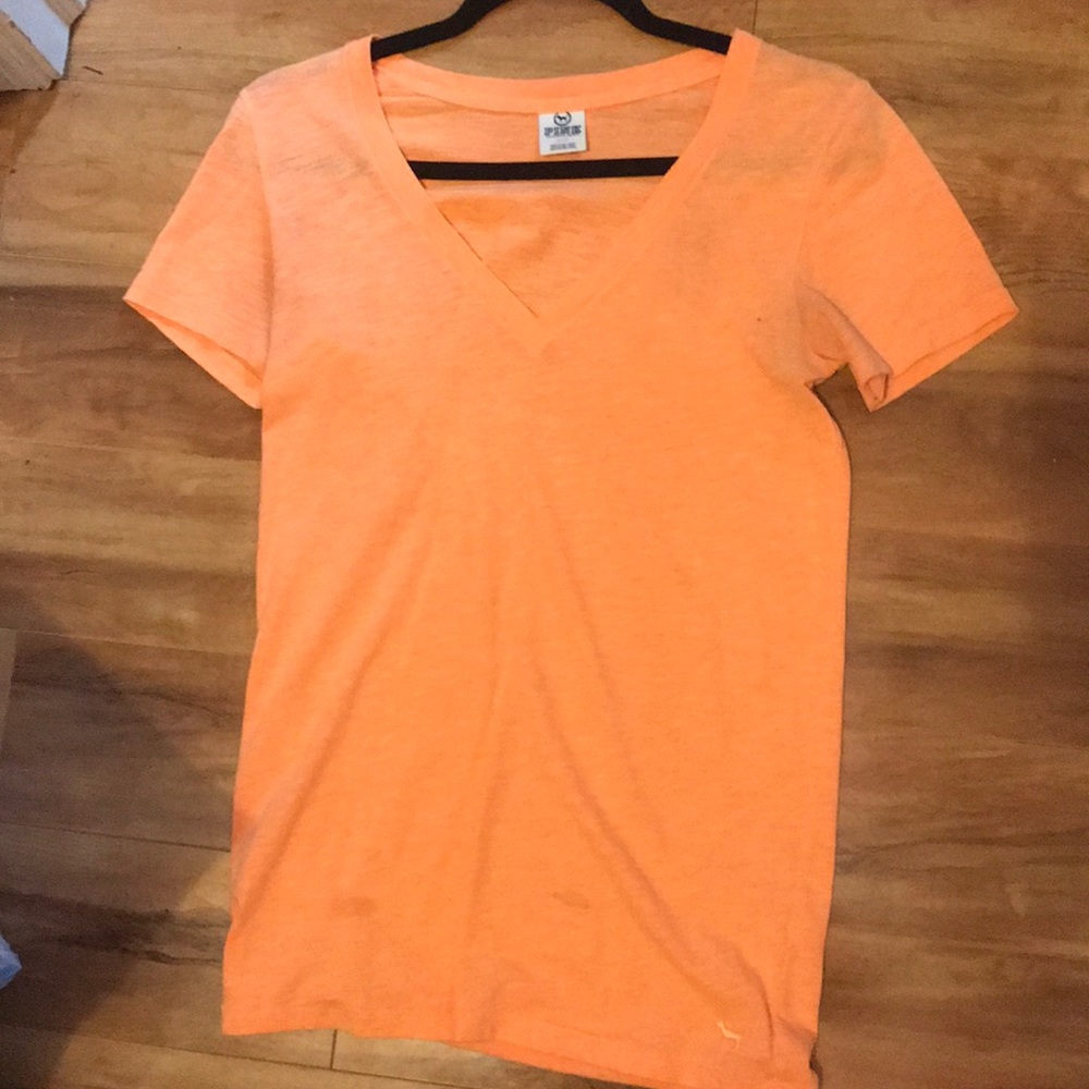 PINK vneck tshirt